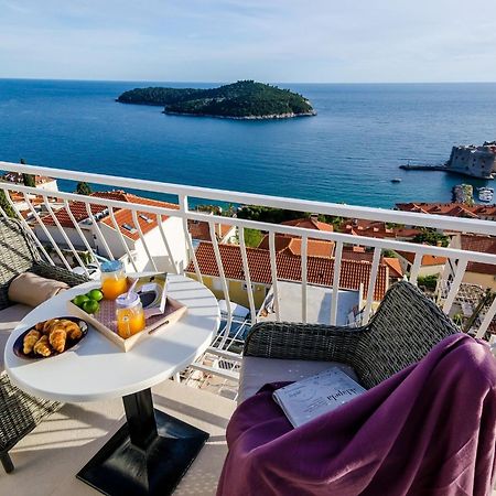 Ploce Apartments-One-Bedroom Apartment With Terrace And Sea View Dubrovnik Buitenkant foto