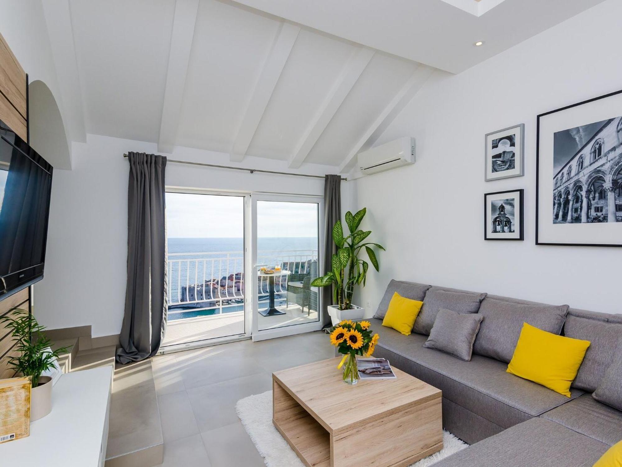 Ploce Apartments-One-Bedroom Apartment With Terrace And Sea View Dubrovnik Buitenkant foto