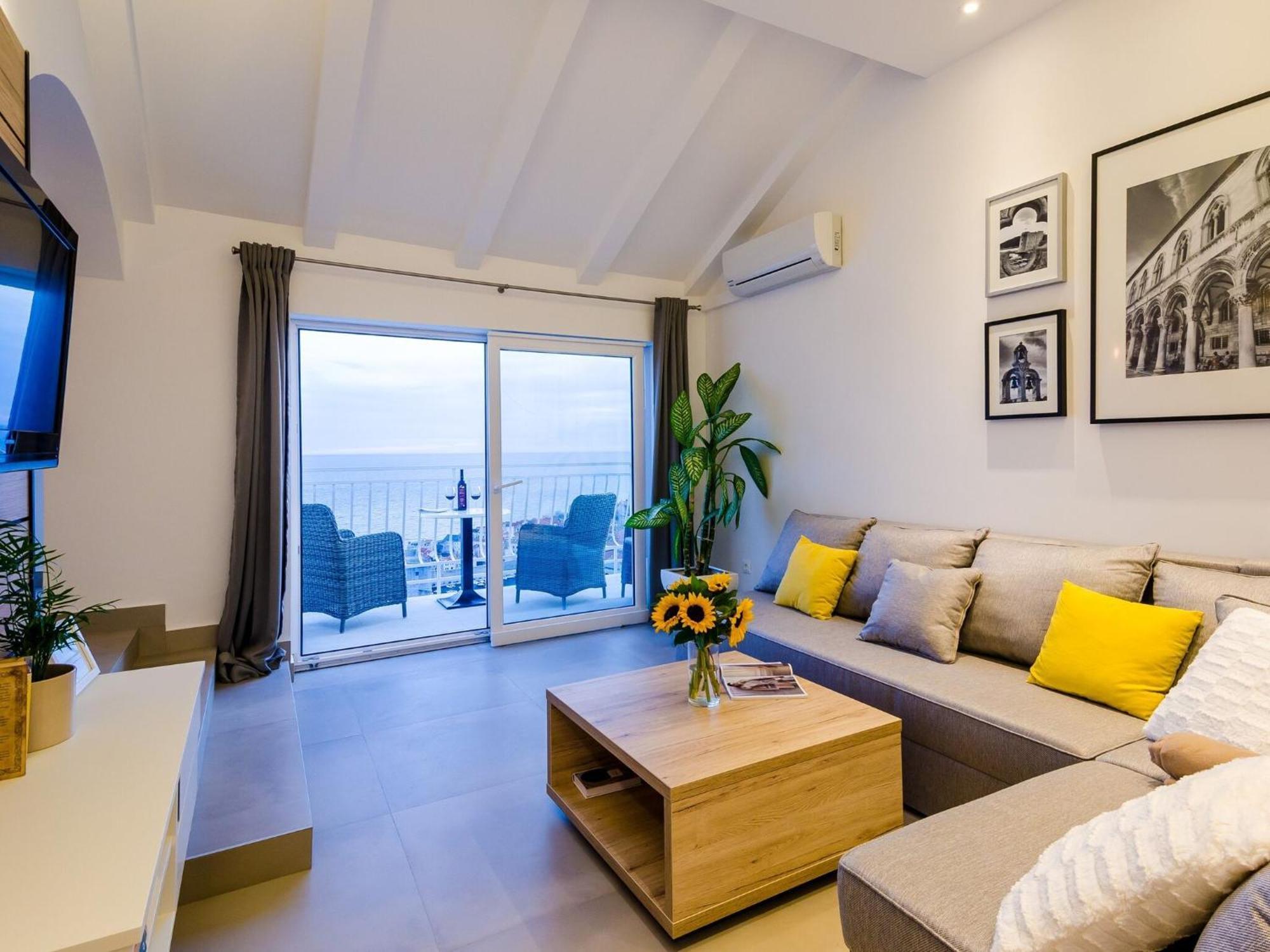 Ploce Apartments-One-Bedroom Apartment With Terrace And Sea View Dubrovnik Buitenkant foto